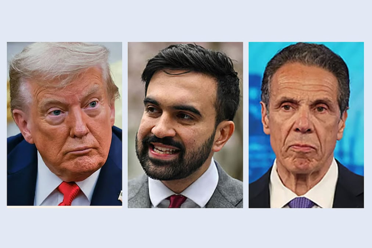 নিউইয়র্কে মেয়র নির্বাচন আজ, মামদানিকে ঠেকাতে কুমোর পক্ষে ট্রাম্প