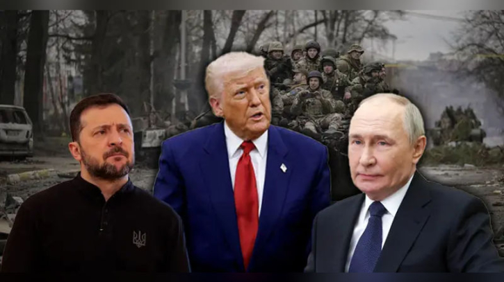 যেভাবেই হোক ইউক্রেন যুদ্ধ বন্ধ চান ট্রাম্প