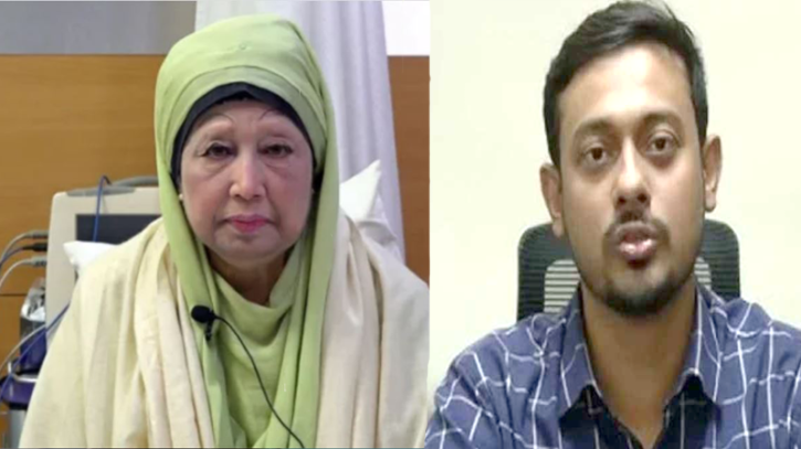 খালেদা জিয়ার শারীরিক অবস্থা নিয়ে যা বললেন নাসীরুদ্দীন পাটওয়ারী