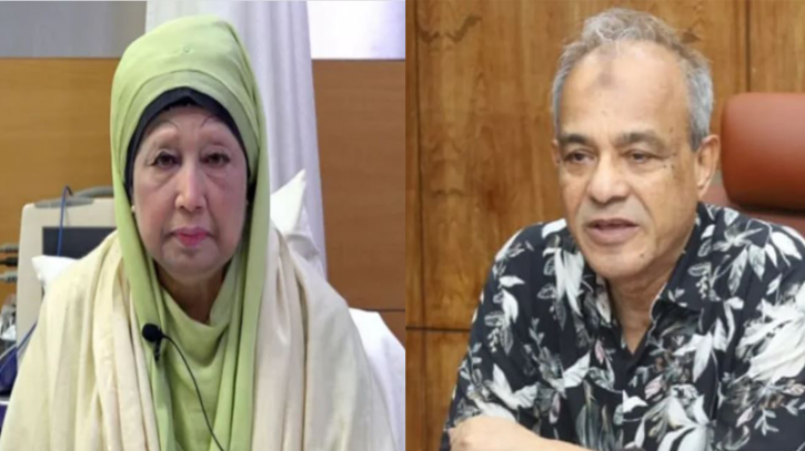 খালেদা জিয়ার স্বাস্থ্যের খোঁজ নিতে হাসপাতালে গেলেন স্বরাষ্ট্র উপদেষ্টা