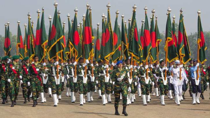 বিজয় দিবসে এবারও প্যারেড হচ্ছে না 