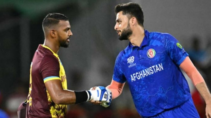বিশ্বকাপের আগমুহূর্তে আফগানিস্তান-ওয়েস্ট ইন্ডিজ সিরিজ
