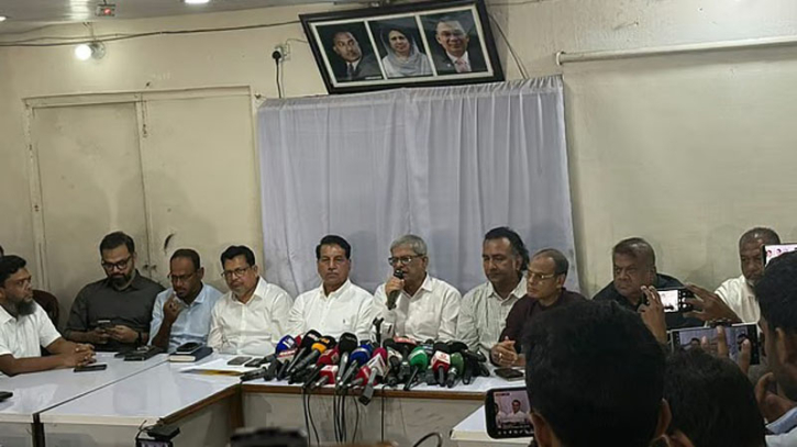 ৭ নভেম্বর উপলক্ষে বিএনপির ৯ দিনের কর্মসূচি 