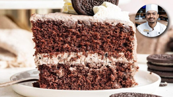 ঘরেই বানান ওরিও চকলেট কেক