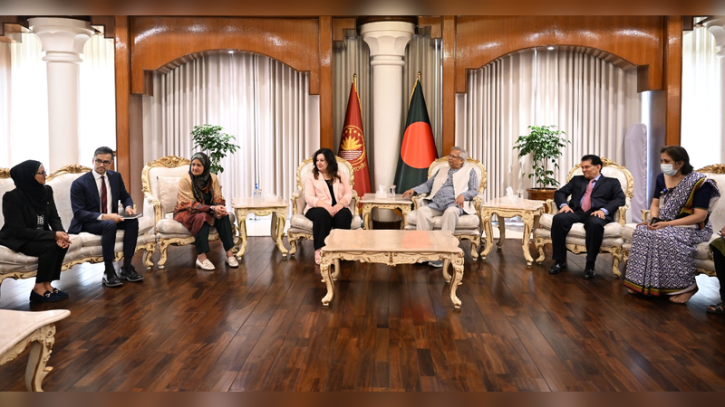 নির্বাচন জাতির জন্য ঐতিহাসিক মুহূর্ত হবে : ড. ইউনূস