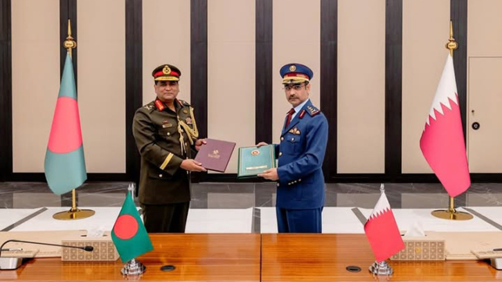 প্রাথমিকভাবে আনুমানিক ৮০০ সেনা যাবে কাতার