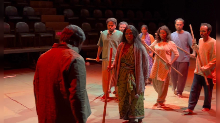 ‘যোজনগন্ধা মায়া’ নাটকের উদ্বোধনী শো ২৭ নভেম্বর 