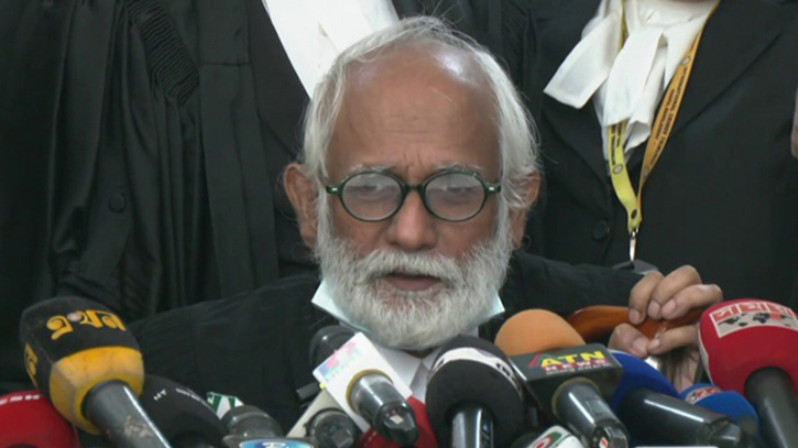 শেখ হাসিনার পক্ষে জেড আই পান্নাকে আইনজীবী নিয়োগ