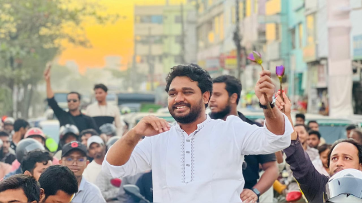 জোবাইরুল আরিফের নেতৃত্বে চান্দগাঁও-বোয়ালখালীতে পথযাত্রা