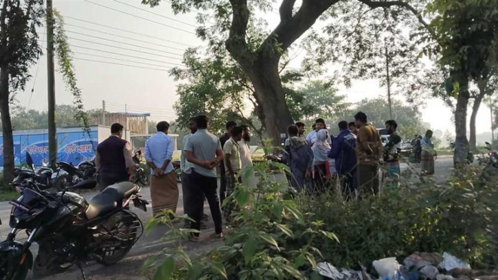 মেহেরপুরে দ্রুতগতির বিআরটিসি বাসের ধাক্কায় কৃষক নিহত