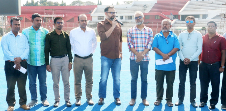 ডিআরইউ মিডিয়া ক্রিকেটের প্রথম দিনে ১২ ম্যাচ