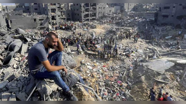 যুদ্ধবিরতির এক মাস পরও গাজায় ইসরায়েলি হামলা অব্যাহত, নিহত ছাড়াল ৬