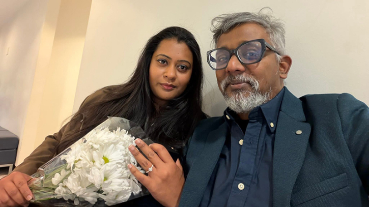 তৃতীয় বিয়ে করলেন অমিতাভ রেজা