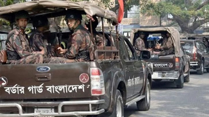 ৪ জেলায় বিজিবি মোতায়েন