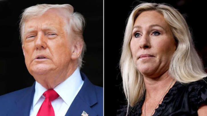 ট্রাম্পের সঙ্গে বিরোধ , এপস্টিন ফাইল প্রকাশের দাবিতে অনড় মার্জোরি