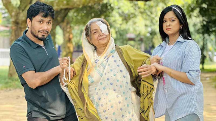 দিলারা জামানকে কেন্দ্র করে সাত পর্বের ধারাবাহিক ‘দাদীর ভাগ’ 