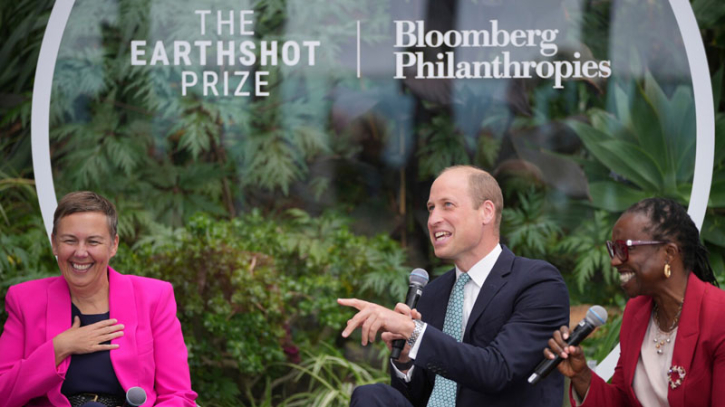 প্রিন্স উইলিয়ামের ‘সবুজ পৃথিবীর’ টিজার প্রকাশ 