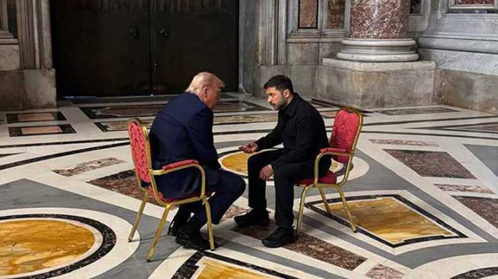 ট্রাম্প–জেলেনস্কি বৈঠক এ সপ্তাহে