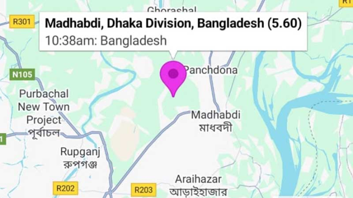 নরসিংদীতে ভূমিকম্পে গুরুতর ৩ জনসহ আহত ৫৯ 