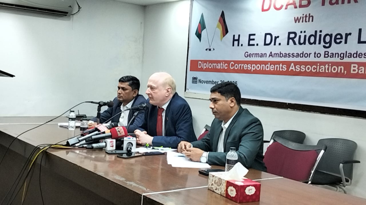 স্টুডেন্ট ভিসার আবেদন নিয়ে যা বললেন জার্মান রাষ্ট্রদূত 