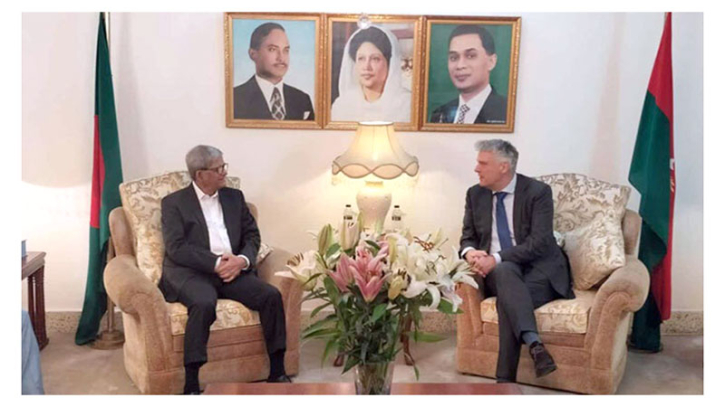 বিএনপির মহাসচিবের সঙ্গে নেদারল্যান্ডসের রাষ্ট্রদূতের সাক্ষাৎ