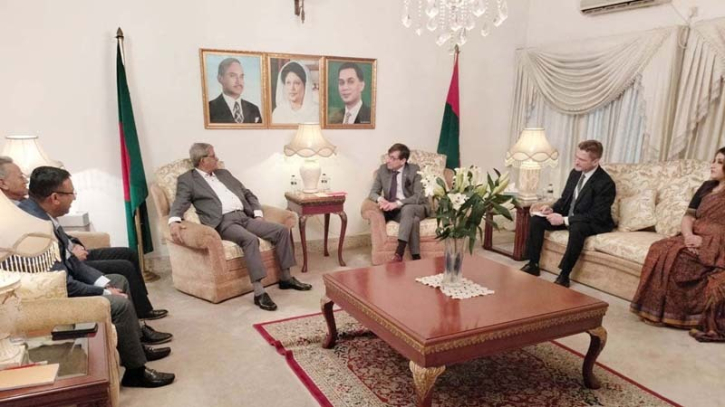 বিএনপি মহাসচিবের সঙ্গে ফরাসি রাষ্ট্রদূতের সৌজন্য সাক্ষাৎ