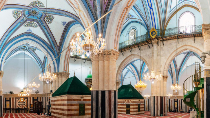 হেবরনে ইব্রাহিমি মসজিদে মুসলিম প্রবেশ বন্ধ