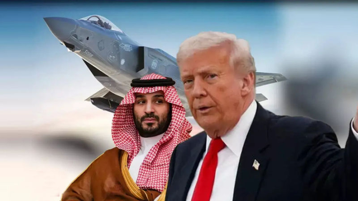 যুক্তরাষ্ট্র থেকে এফ-৩৫ যুদ্ধবিমান পেতে যাচ্ছে সৌদি আরব