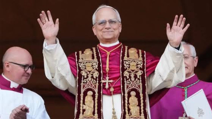 মধ্যপ্রাচ্যে শান্তির বার্তা নিয়ে সফরে যাচ্ছেন পোপ লিও