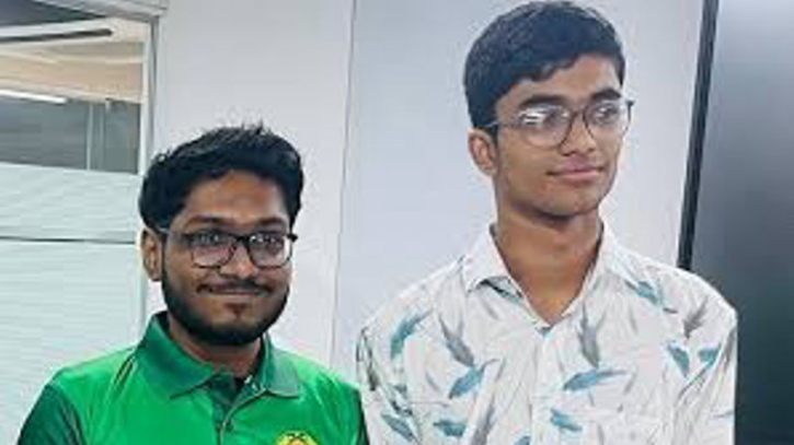 বিশ্বকাপ দাবায় ফাহাদ ও মননের প্রথম রাউন্ডেই থামল লড়াই