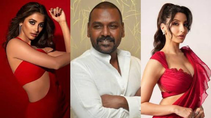 কাঞ্চনা ৪-এ পুজা হেজ ও নোরা ফাতেহি, রাঘব লরেন্সের নতুন ভৌতিক অভিযানে চমক