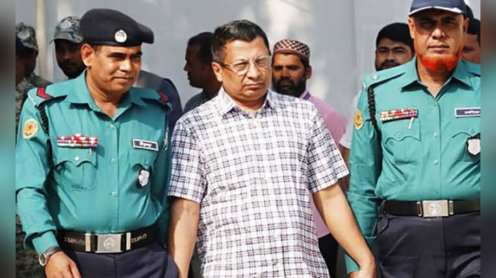 কারাগারে বিশেষ সুবিধা হারালেন সাবেক আইজিপি মামুন: ডিভিশন–১ বাতিল