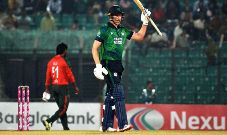 লিটনদের ধরাশায়ী করে প্রথম টি-টোয়েন্টিতে আয়ারল্যান্ডের জয়
