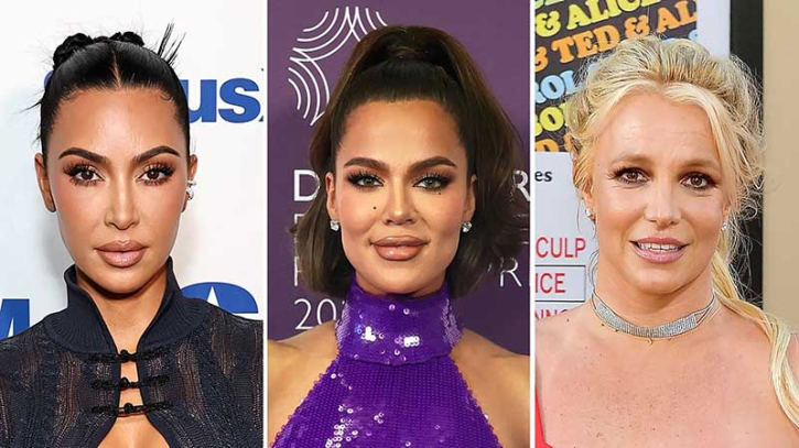 ব্রিটনির সঙ্গে কার্দাশিয়ান বোনদের বিশেষ ‘গার্লস নাইট’