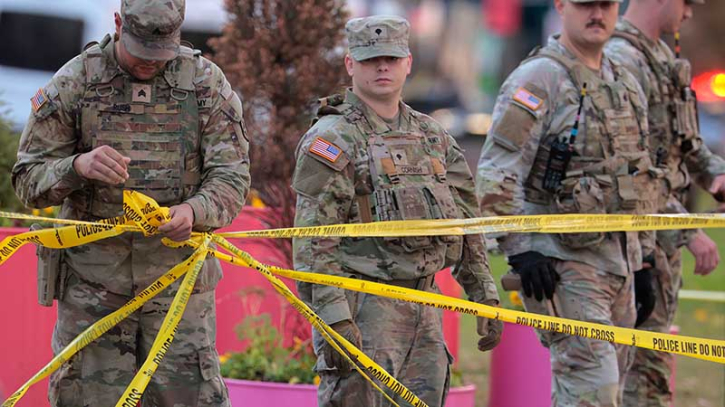 হোয়াইট হাউজের কাছে গুলিবিদ্ধ ন্যাশনাল গার্ড  সদস্য নিহত 