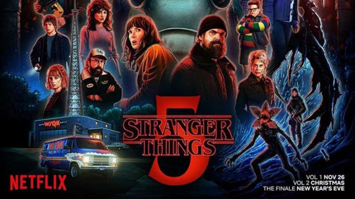 ‘স্ট্রেঞ্জার থিংস ৫’ শেষ পর্বের এক শটে নিয়ে বিতর্ক