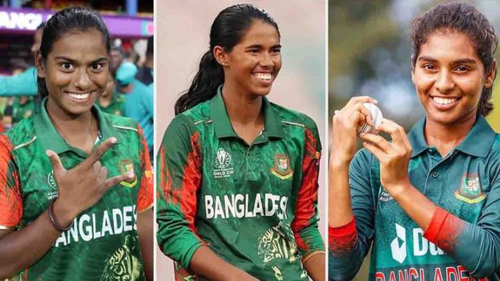 নারী আইপিএল নিলামে ৩ বাংলাদেশি ক্রিকেটারের নাম