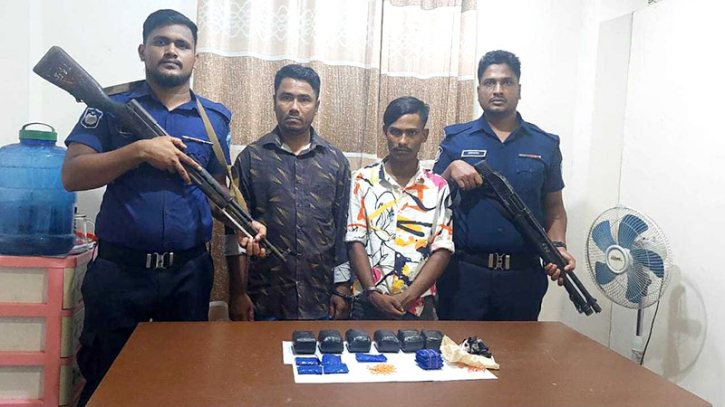 ১৪ হাজার ইয়াবাসহ দুই মাদক ব্যবসায়ী আটক
