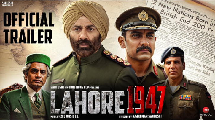 বড় ছেলের ‘লাহোর ১৯৪৭’ ই শেষ দেখা ছবি ধর্মেন্দ্রের