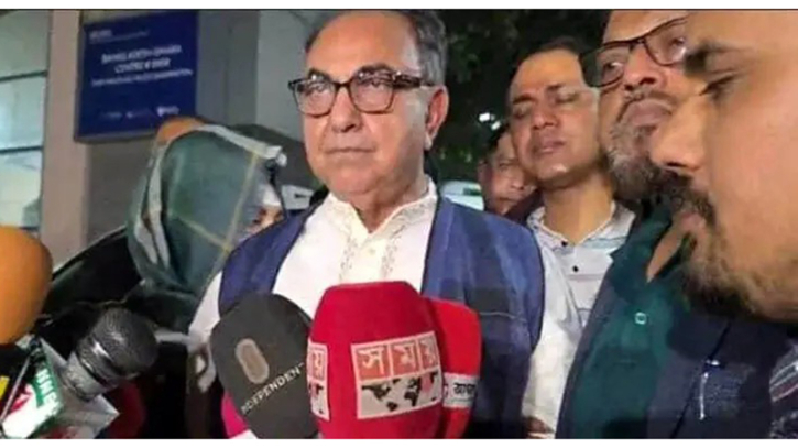 ম্যাডাম চিনতে পেরেছেন, সালামের উত্তরও দিয়েছেন: মির্জা আব্বাস