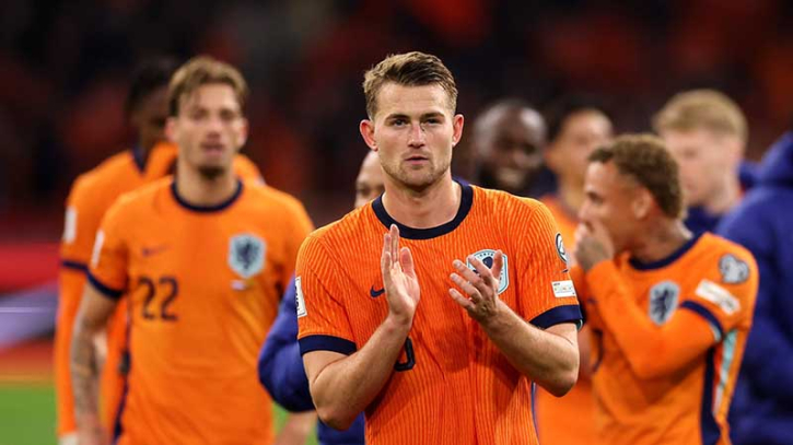 দারুণ জয়ে বিশ্বকাপে নেদারল্যান্ডস
