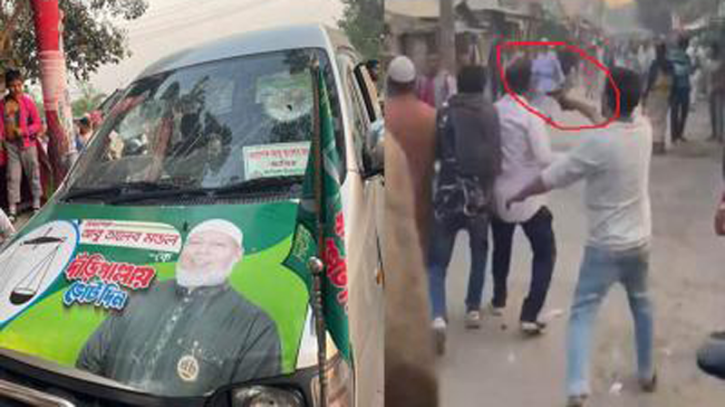 বিএনপি-জামায়াত সংঘর্ষে আহত ২৫