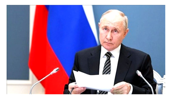 শব্দের তিনগুণ গতির নতুন মিসাইল তৈরির ঘোষণা পুতিনের