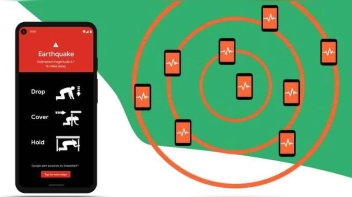 ভূমিকম্পের অ্যালার্ট ফোনে চালু করবেন যেভাবে