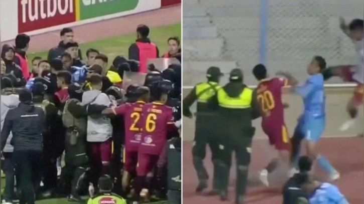 এক ম্যাচে রেকর্ড ১৭ লাল কার্ড!