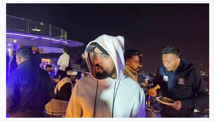 শাহিন আফ্রিদির রাজকীয় ডিনার: তারকাদের মিলনমেলা 