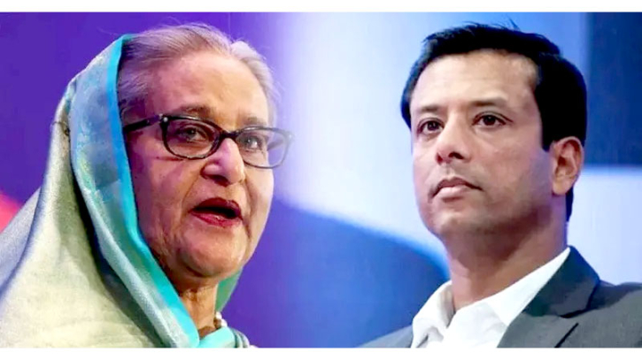 মা শেখ হাসিনার মৃত্যুদণ্ডের রায়ের বিবৃতি পোস্ট করলেন ছেলে জয়