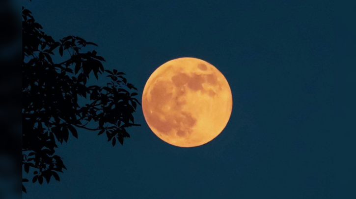 দেশের আকাশে বছরের সবচেয়ে বড় সুপারমুন বুধবার