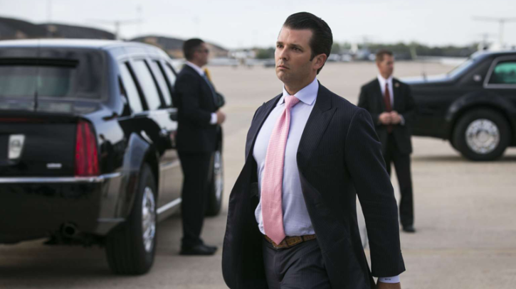 ভারত সফরে ট্রাম্প জুনিয়র আসছেন