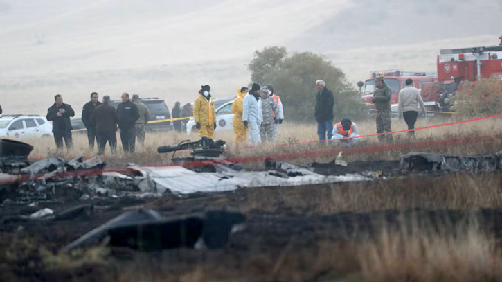 জর্জিয়ায় তুরস্কের সামরিক বিমান বিধ্বস্ত, নিহত ২০ সেনা